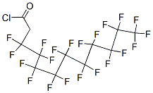 3,3,4,4,5,5,6,6,7,7,8,8,9,9,10,10,11,11,12,12,12-henicosafluorododecanoyl chloride CAS#: 64018-26-4