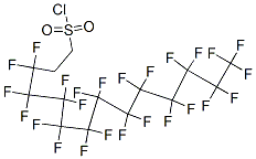 3,3,4,4,5,5,6,6,7,7,8,8,9,9,10,10,11,11,12,12,13,13,14,14,14-pentacosafluorotetradecane-1-sulphonyl chloride CAS#: 68758-57-6
