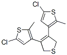 3,4-BIS(5-CHLORO-2-METHYLTHIOPHEN-3-YL)-2,5-DIHYDROTHIOPHENE CAS#: 528604-88-8