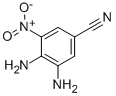 3,4-DIAMINO-5-NITROBENZONITRILE CAS#: 61313-42-6