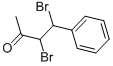 3,4-DIBROMO-4-PHENYL-2-BUTANONE CAS#: 6310-44-7