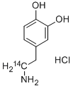 3,4-DIHYDROXYPHENYLETHYLAMINE-8-14C HYDROCHLORIDE-8-14C CAS#: 60109-35-5