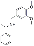 (3,4-DIMETHOXY-BENZYL)-(1-PHENYL-ETHYL)-AMINE CAS#: 680185-65-3