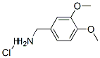 3,4-DIMETHOXYBENZYLAMINE HYDROCHLORIDE CAS#: 6967-51-7