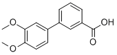 3',4'-DIMETHOXYBIPHENYL-3-CARBOXYLIC ACID CAS#: 676348-31-5