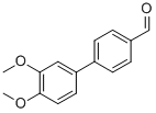 3',4'-DIMETHOXYBIPHENYL-4-CARBALDEHYDE CAS#: 640769-65-9