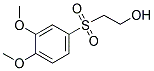 3,4-DIMETHOXYPHENYLSULFONYLETHANOL CAS#: 688763-13-5