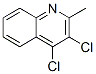 3,4-Dichloro-2-methylquinoline CAS#: 63010-75-3