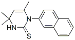 3,4-Dihydro-1-(2-naphtyl)-4,4,6-trimethyl-2(1H)-pyrimidinethione CAS#: 63704-50-7
