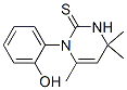 3,4-Dihydro-1-(o-hydroxyphenyl)-4,4,6-trimethyl-2(1H)-pyrimidinethione CAS#: 63704-48-3