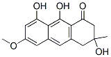 3,4-Dihydro-3,8,9-trihydroxy-3-methyl-6-methoxyanthracene-1(2H)-one CAS#: 61419-07-6
