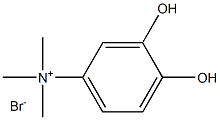 (3,4-Dihydroxyphenyl)triMethylaMMoniuM broMide CAS#: 66941-35-3