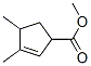 3,4-Dimethyl-2-cyclopentene-1-carboxylic acid methyl ester CAS#: 62185-63-1