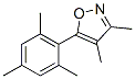 3,4-Dimethyl-5-(2,4,6-trimethylphenyl)isoxazole CAS#: 61314-49-6