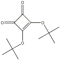 3,4-Di(tert-butoxy)-3-cyclobutene-1,2-dione CAS#: 66478-66-8