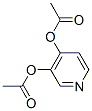 3,4-Pyridinediol,diacetate(ester)(9CI) CAS#: 65985-96-8