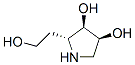 3,4-Pyrrolidinediol,2-(2-hydroxyethyl)-,(2R,3R,4S)-(9CI) CAS#: 687992-26-3