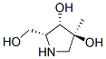 3,4-Pyrrolidinediol,2-(hydroxymethyl)-4-methyl-,(2R,3S,4S)-(9CI) CAS#: 686708-45-2