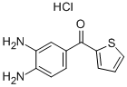 (3,4-diaminophenyl) 2-thienylketone hydrochloride CAS#: 61167-19-9