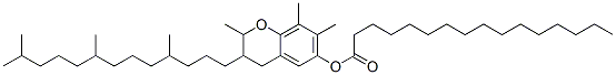 3,4-dihydro-2,7,8-trimethyl-3-(4,8,12-trimethyltridecyl)-2H-1-benzopyran-6-yl hexadecanoate CAS#: 63665-90-7