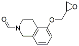 3,4-dihydro-5-(oxiranylmethoxy)-1H-isoquinoline-2-carbaldehyde CAS#: 61563-02-8