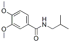 3,4-dimethoxy-N-(2-methylpropyl)benzamide CAS#: 6302-41-6