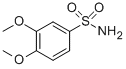 3,4-dimethoxybenzenesulfonamide CAS#: 63624-27-1