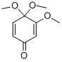 3,4,4-TRIMETHOXY-2,5-CYCLOHEXADIEN-1-ONE CAS#: 64701-03-7