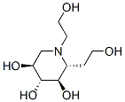 3,4,5-Piperidinetriol, 1,2-bis(2-hydroxyethyl)-, (2R,3R,4R,5S)- (9CI) CAS#: 631918-85-9