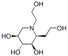 3,4,5-Piperidinetriol, 1,2-bis(2-hydroxyethyl)-, (2S,3R,4R,5S)- (9CI) CAS#: 631918-86-0