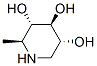 3,4,5-Piperidinetriol,2-methyl-,(2S,3S,4S,5R)-(9CI) CAS#: 528593-83-1