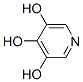 3,4,5-Pyridinetriol(9CI) CAS#: 64604-95-1