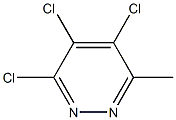 3,4,5-Trichloro-6-Methylpyridazine CAS#: 66572-23-4
