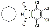 3,4,5,6-tetrachloro-N-cyclooctylphthalimide CAS#: 67939-24-6
