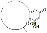 3,4,5,6,7,8,9,10,11,12,13,14-Dodecahydro-18,18a-dihydroxy-2-methyl-2H-1-benzoxacyclohexadecin-16(18aH)-one CAS#: 65580-01-0