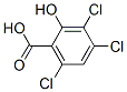 3,4,6-Trichloro-2-hydroxybenzoic acid CAS#: 68427-31-6