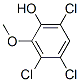 3,4,6-trichloroguaiacol CAS#: 60712-44-9