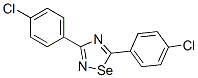 3,5-Bis(4-chlorophenyl)-1,2,4-selenadiazole CAS#: 68723-58-0