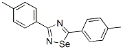 3,5-Bis(4-methylphenyl)-1,2,4-selenadiazole CAS#: 68723-60-4