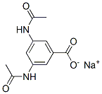 3,5-Bis(acetylamino)benzoic acid sodium salt CAS#: 67070-21-7