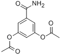 3,5-DIACETOXYBENZAMIDE CAS#: 61227-18-7