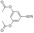 3,5-DIACETOXYBENZONITRILE CAS#: 61227-20-1