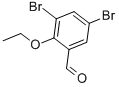 3,5-DIBROMO-2-ETHOXYBENZALDEHYDE CAS#: 61657-67-8