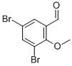 3,5-DIBROMO-2-METHOXYBENZALDEHYDE CAS#: 61657-65-6