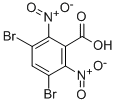3,5-DIBROMO-2,6-DINITROBENZOIC ACID CAS#: 67973-19-7