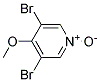 3,5-DIBROMO-4-METHOXYPYRIDINE-N-OXIDE CAS#: 650140-84-4