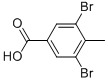 3,5-DIBROMO-4-METHYLBENZOIC ACID CAS#: 67973-32-4