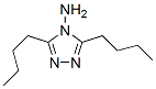 3,5-DIBUTYL-1,2,4-TRIAZOL-4-YLAMINE CAS#: 62695-58-3
