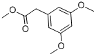 3,5-DIMETHOXYPHENYLACETIC ACID METHYL ESTER CAS#: 6512-32-9
