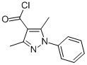 3,5-DIMETHYL-1-PHENYL-1H-PYRAZOLE-4-CARBONYL CHLORIDE CAS#: 61226-20-8